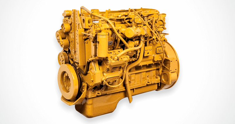 Motor 3126B - Características