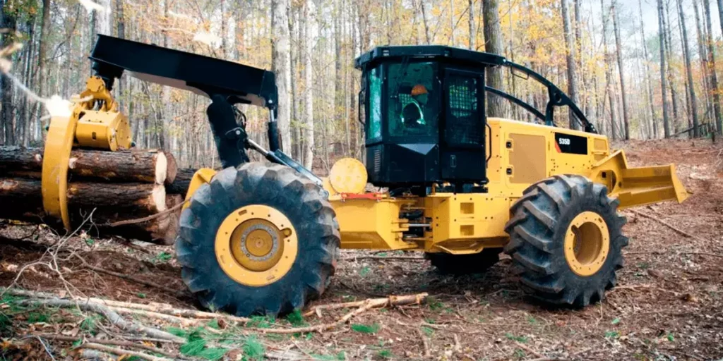 Máquinas florestais - Skidder