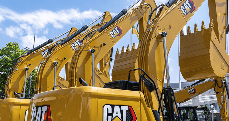 Caterpillar completa 70 anos no Brasil