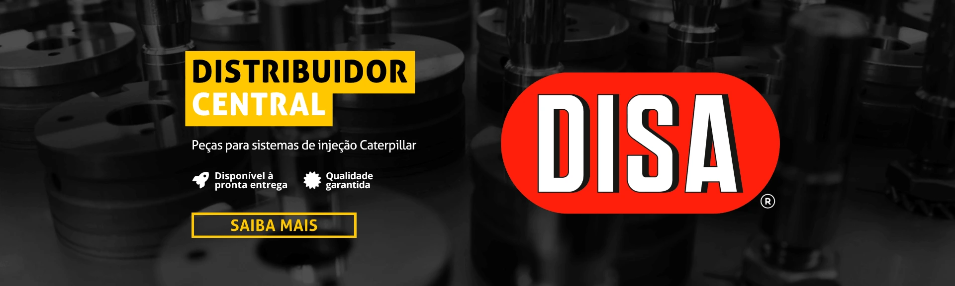 Peças Disa para injeção Caterpillar