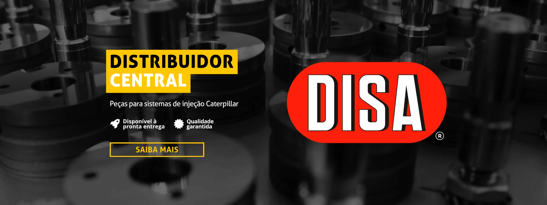 Peças Disa para injeção Caterpillar