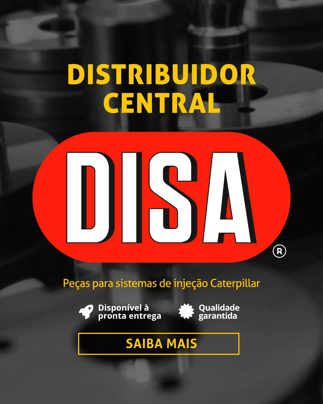 Peças Disa para injeção Caterpillar