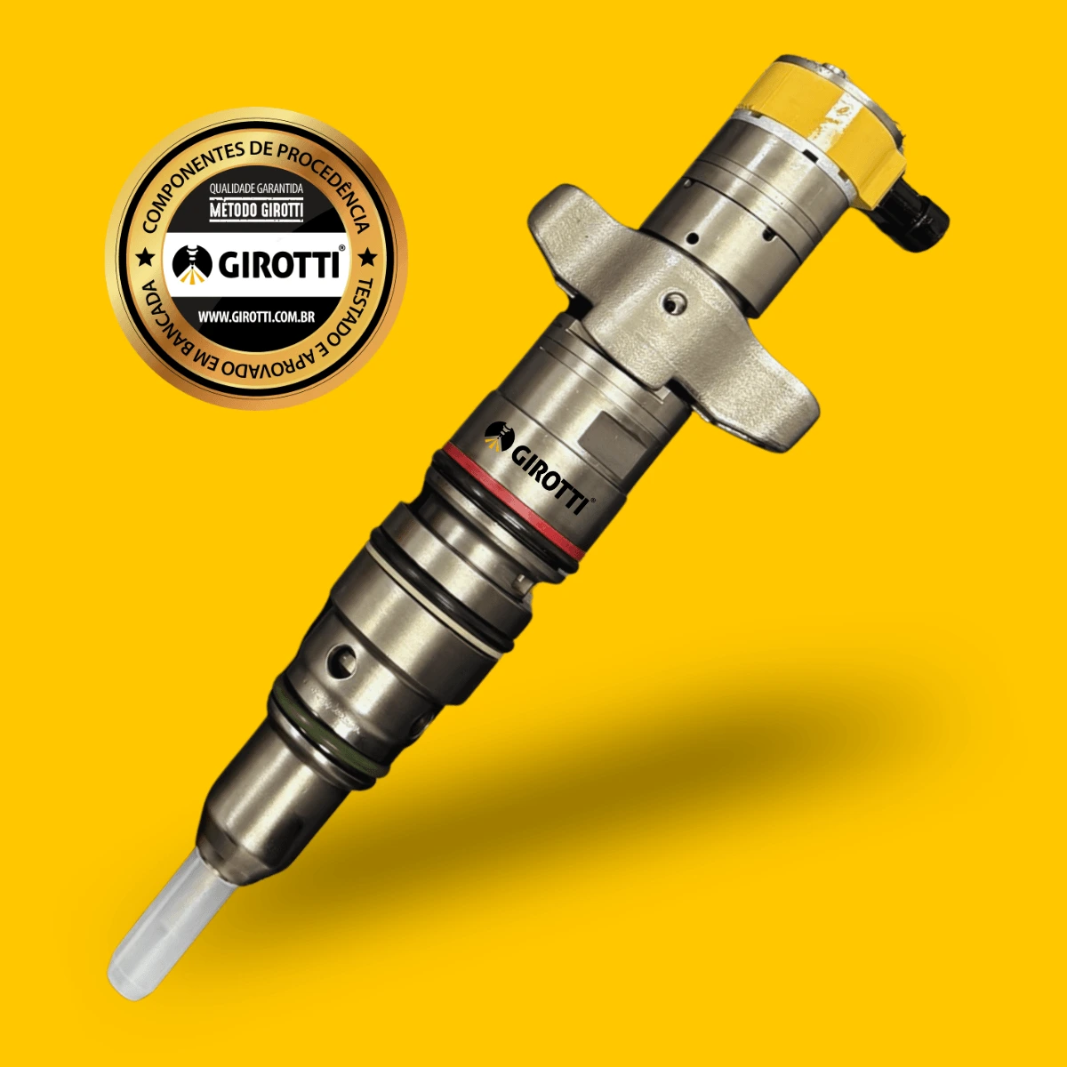 Unidade injetora Caterpillar C7 guia completo